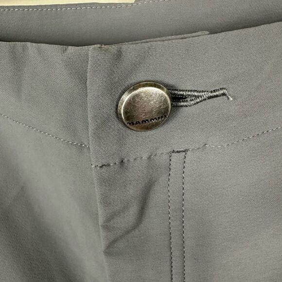 Mammut Grey Softech Pants EUC Men’s 40 x 30 - Picture 3 of 12